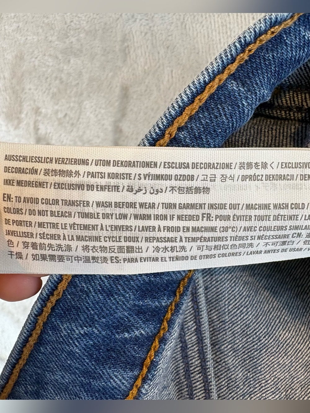 Abercrombie & Fitch 90s Straight Ultra-High Rise Denim Jeans Curvy Love 16 - Picture 8 of 12
